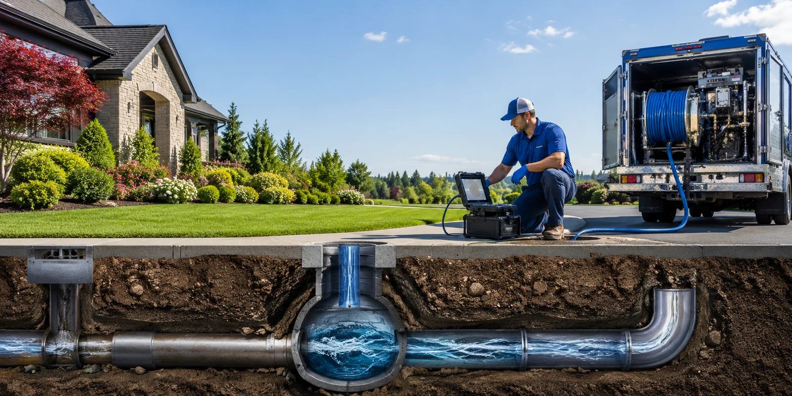 Drainage restoration information for Hamilton, MO