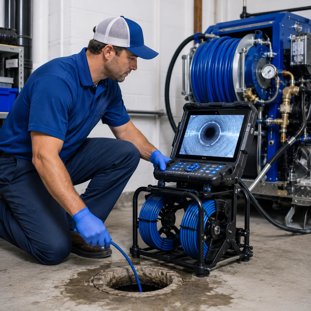 Drainage restoration professionals serving Hamilton, MO